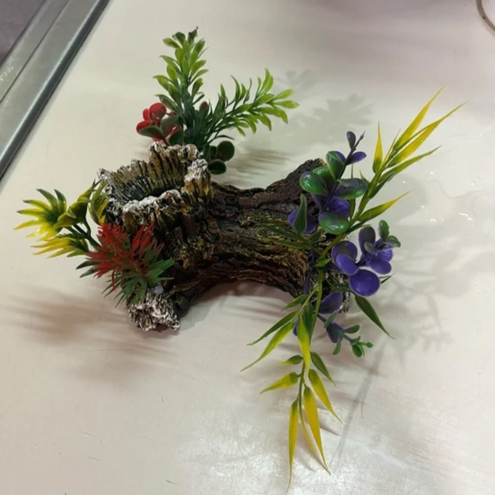 Used fish tank decoration